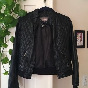 Leather Jacket (Ci Sono By Cavalini)